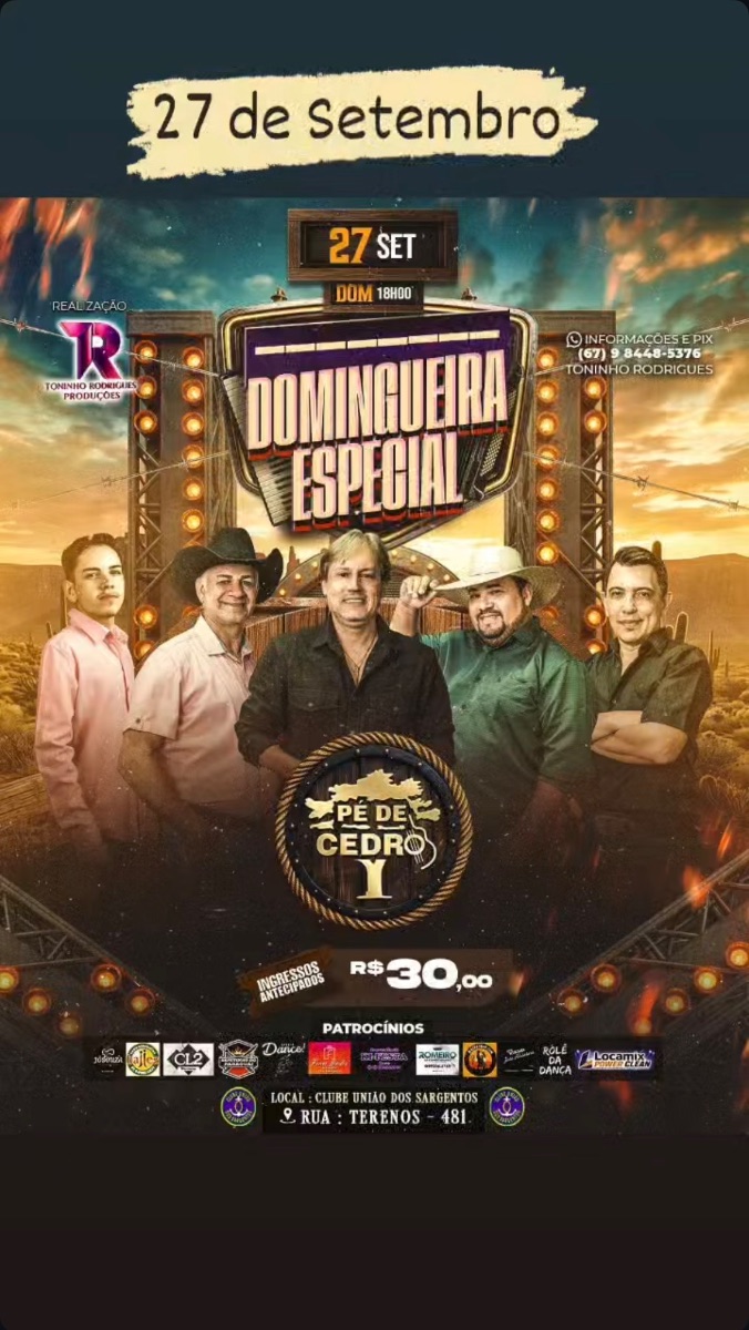 Domingueira Especial