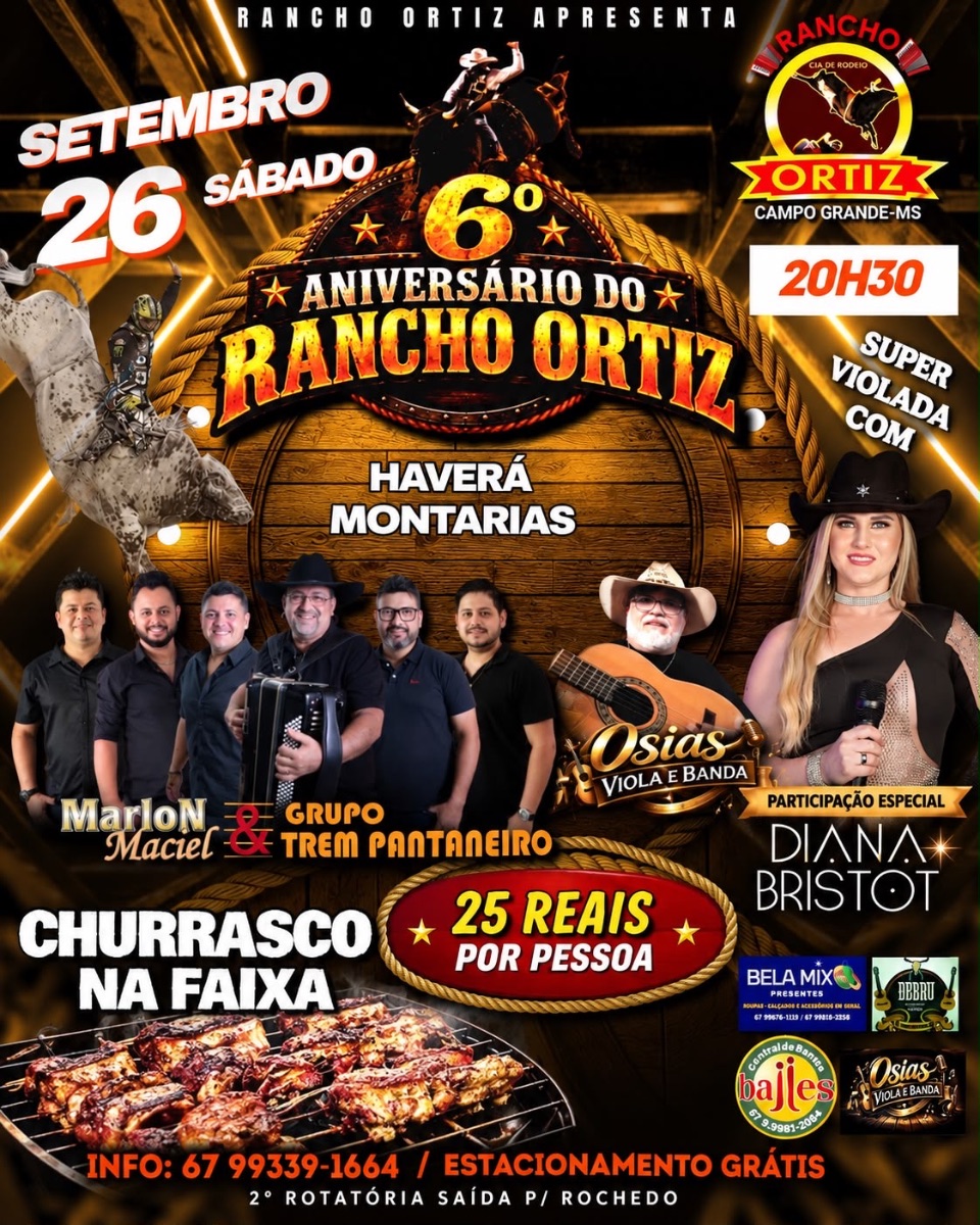 Aniversário do Rancho do Ortiz
