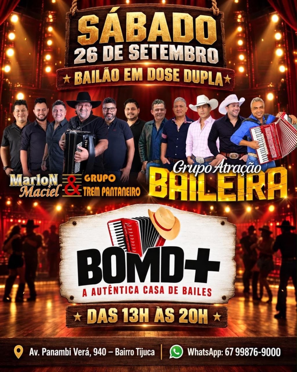 Bailão em Dose Dupla