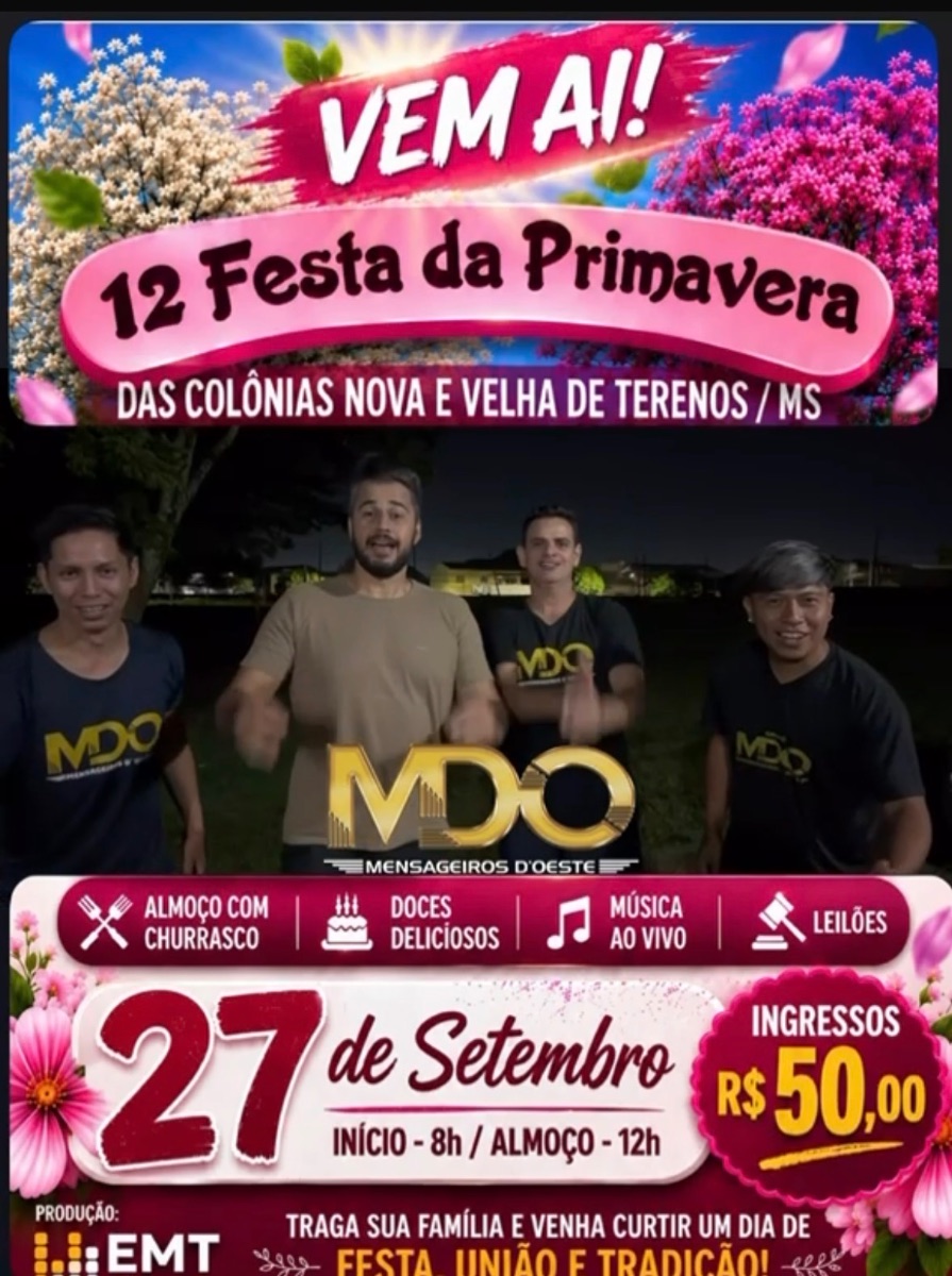 12 Festa da Primavera de Terenos